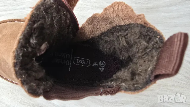 Детски боти Next №20,5 , снимка 8 - Бебешки боти и ботуши - 48617592