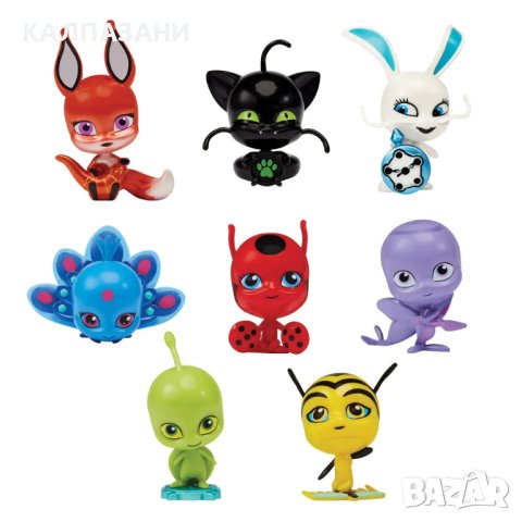 MIRACULOUS Калинката и Котарака Фигура изненада Kwami 50500, снимка 4 - Фигурки - 41732712
