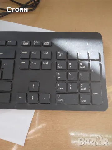 USB клавиатура HP без кирилизация , снимка 3 - Клавиатури и мишки - 47874009