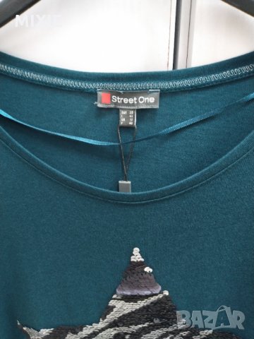 Намалена! Нова дамска блуза Street One, снимка 2 - Блузи с дълъг ръкав и пуловери - 33993785