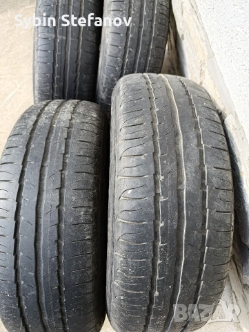 четири гуми с джанти 195/65/15, снимка 5 - Гуми и джанти - 53864538