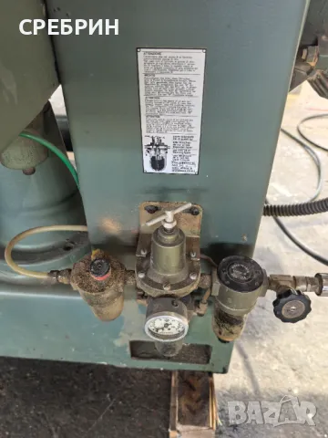 Шлайф на 1000 мм с 2 вала + пета за фурнир + за боя. , снимка 4 - Други машини и части - 49406598