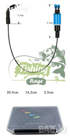 Промо Обтегачи Комплект 4бр FL Black Label Bobbin , снимка 4 - Екипировка - 40568963