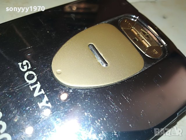 SOLD-SONY WM-EX1HG WALKMAN INOX-ВНОС SWISS G2605231403, снимка 5 - Радиокасетофони, транзистори - 40831112