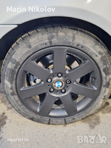 Оем джанти за бмв 5x120, снимка 5 - Гуми и джанти - 53856419