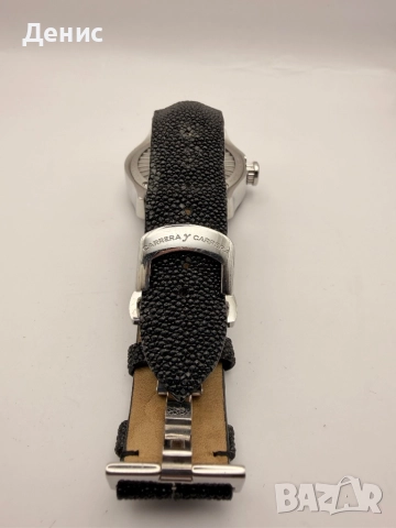 Carrera y Carrera Automatic Diamond Watch - Swiss Made, снимка 7 - Луксозни - 52874501