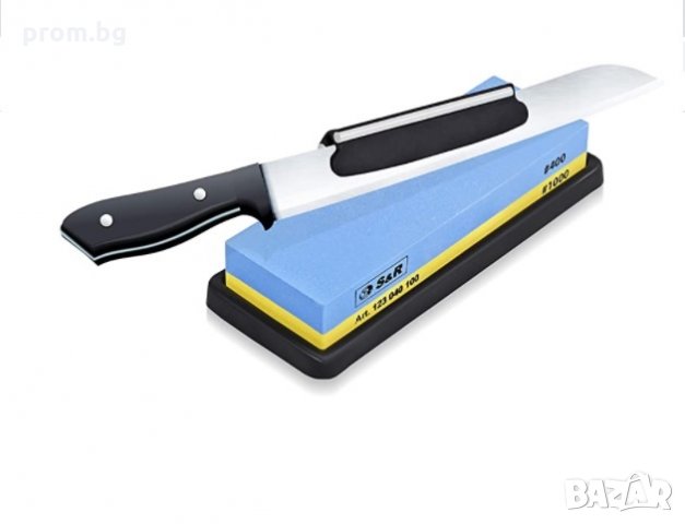 точило за нож, заточващ камък, острило S&R, немско, внос от Германия, снимка 8 - Други инструменти - 34493146