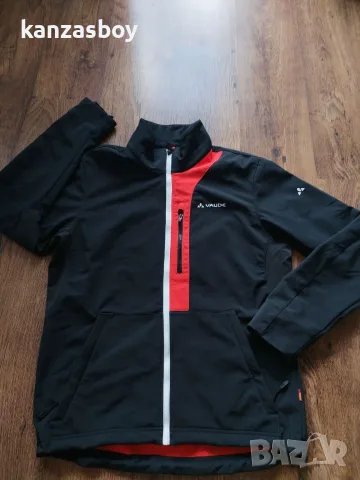 VAUDE Men's Virt Softshell Jacket - мъжко софтшел яке 52/Л ОТЛИЧНО, снимка 6 - Якета - 56216443