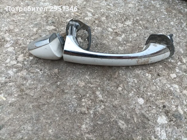 външна дръжка Мерцедес Е Mercedes W211
