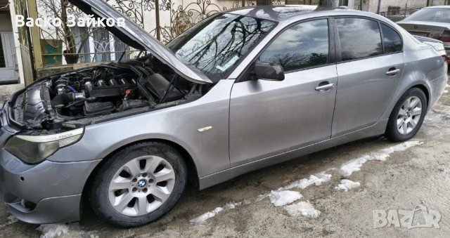 BMW 530d e60, снимка 6 - Автомобили и джипове - 53309135