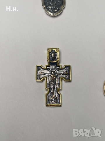 Сребърни кръстове, снимка 7 - Колиета, медальони, синджири - 51633633
