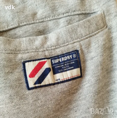 100% Оригинално ватирано мъжко спортно долнище SUPERDRY! , снимка 5 - Спортни дрехи, екипи - 56227462