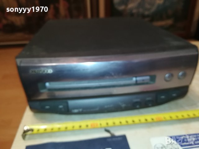 KENWOOD DP-H5 CD 0209231554LNV, снимка 11 - Ресийвъри, усилватели, смесителни пултове - 42056642