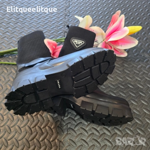 дамски боти Prada , снимка 7 - Дамски боти - 52223772