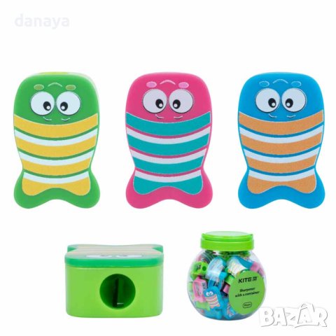 3881 Симпатична острилка за моливи Рибка Kite