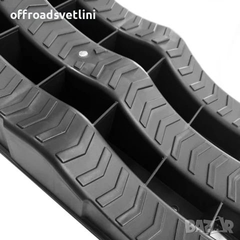 Комплект 2 броя автомобилни рампи за бус/кемпер – пластмасови, 2Т, снимка 2 - Аксесоари и консумативи - 51056776