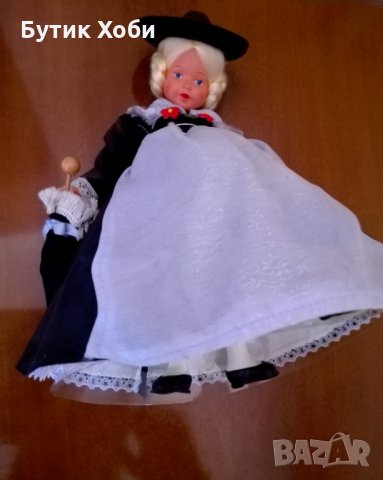 Антикварна колекционерска  кукла , снимка 6 - Колекции - 35951612