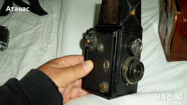 Стар фотоапарат- Voigtiander Brillant, снимка 6 - Фотоапарати - 51829417