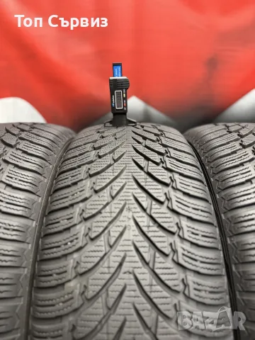 225 55 19, Зимни гуми, Nokian WRSUV4, 4 броя, снимка 4 - Гуми и джанти - 55944202