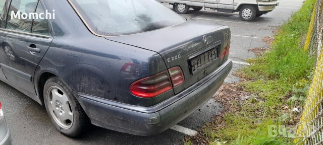 Мерцедес W210 E220Cdi, снимка 2 - Автомобили и джипове - 40631406
