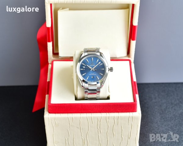 Мъжки часовник OMEGA Aqua Terra Co-Axial Master Chronometer с автоматичен механизъм, снимка 2 - Мъжки - 41222525