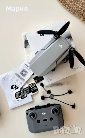 дрон dji 4k mini нов, снимка 4 - Дронове и аксесоари - 55786913