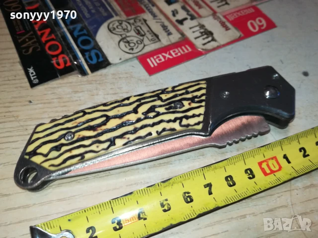 ДЖОБНА НОЖКА-АВТОМАТИЧНА 1807251318, снимка 11 - Ножове - 51062257