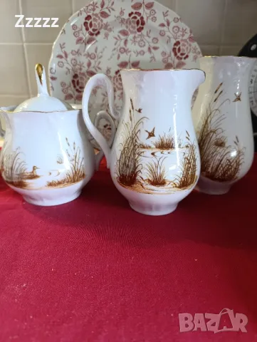 Украински комплект порцелан , снимка 6 - Сервизи - 48364766