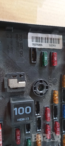 Бушонно табло VW Passat B6, снимка 3 - Части - 51949383