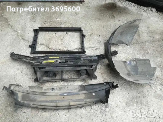 Volvo V70 S60 Волво в70 ляв подкалник очиларка маска греда