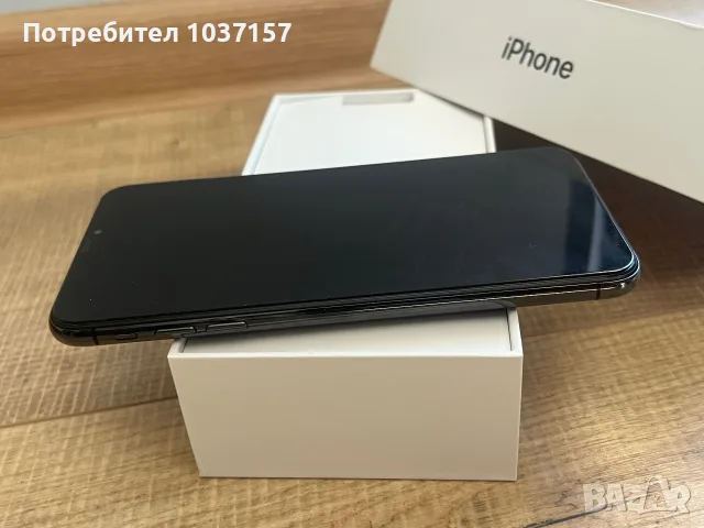 iphone XS Max, 256GB, Space Gray, като нов, снимка 7 - Apple iPhone - 55968814