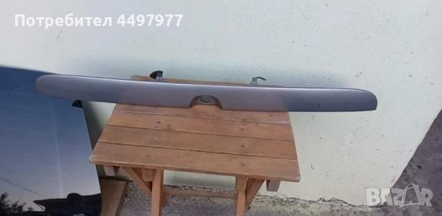 Дръжка багажнник пета врата   за Опел зафира 2,0 дизел 101 2005 г, снимка 2 - Части - 50764243