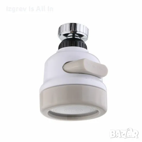 Универсален кухненски смесител с три степени на налягане на струята, снимка 1