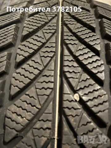 Продавам 1 бр. зимна гума марка MAXXIS 195/45/16, снимка 4 - Гуми и джанти - 52179805