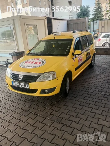 Дачия Логан такси , снимка 2 - Автомобили и джипове - 56039368