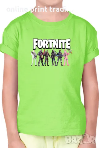 Детска тениска Фортнайт Fortnite Characters, снимка 11 - Детски тениски и потници - 48523051