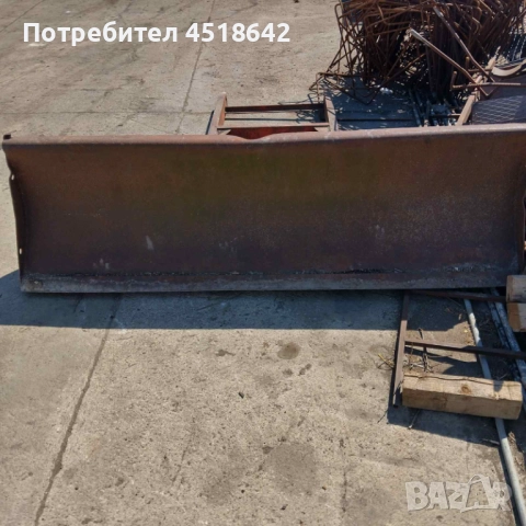 200см/55см, гребло за трактор, сняг, снимка 2 - Индустриална техника - 52897338