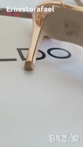 Страхотни високи сандали Aldo, снимка 6 - Дамски обувки на ток - 50402296