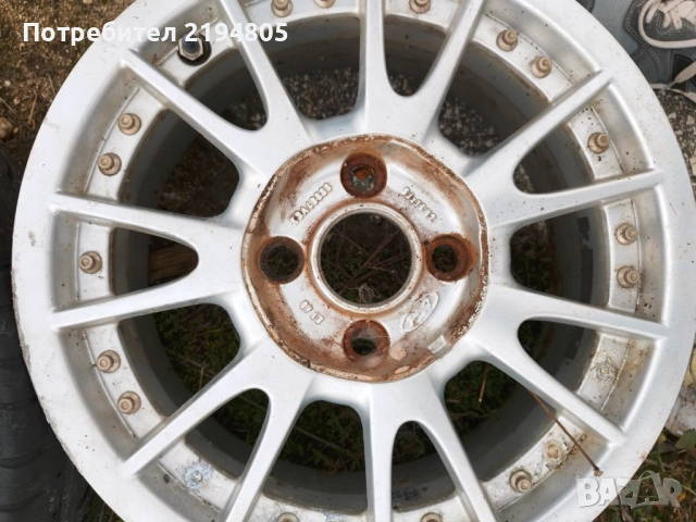  ОРИГИНАЛНИ ДЖАНТИ ЗА FORD, снимка 4 - Гуми и джанти - 52539807