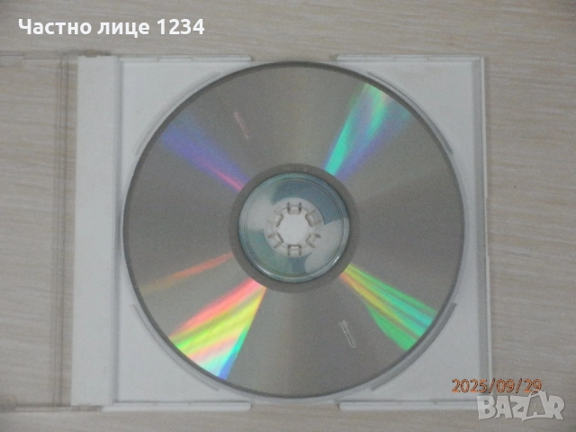 Почистващ диск за CD/DVD плеъри, снимка 2 - Други - 51878504