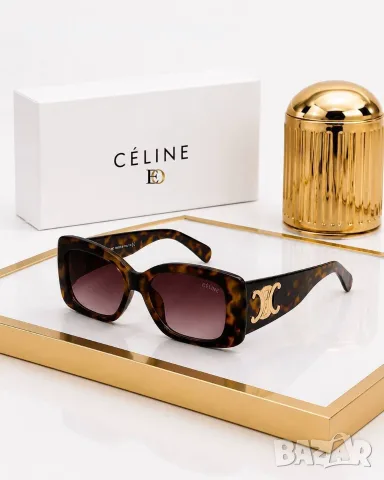 Celine Слънчеви Очила С UV400 Защита - Различни Цветове Код SEM-801, снимка 6 - Слънчеви и диоптрични очила - 56123875