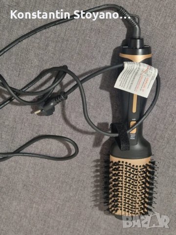 Четка за горещ въздух, сешоар с обла четка, снимка 4 - Сешоари - 51388490