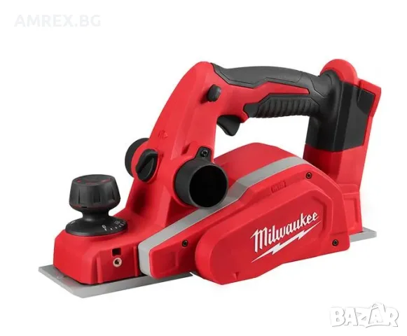 Акумулаторно ренде Milwaukee M18 BP-0 – 18 V, 82 мм, 2 мм, SOLO