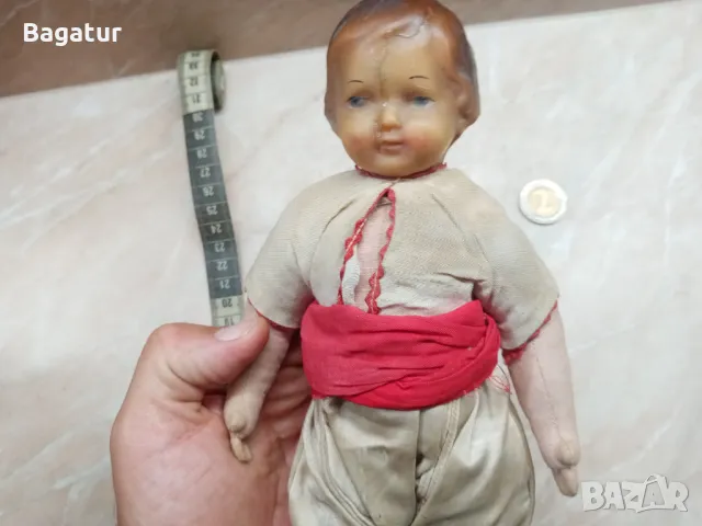 Царска кукла,носия,Бг,играчка,Уникат,Ррр, рядка ,, снимка 10 - Антикварни и старинни предмети - 47669631