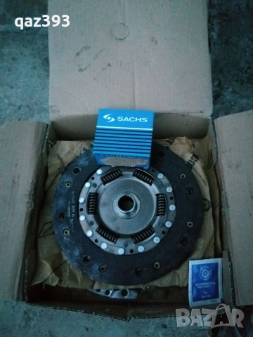 Съединител комплект демпферен Audi,VW 1,9 TDI / 110к.с., снимка 11 - Части - 36335417