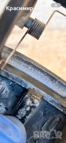 Капачка  пръскалка предна броня за Мерцедес Е-класа W211.A2118800905, снимка 9 - Части - 47888643