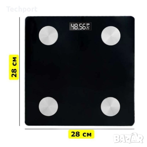 Smart Везна - с дигитален дисплей кантар, снимка 2 - Друга електроника - 52345689