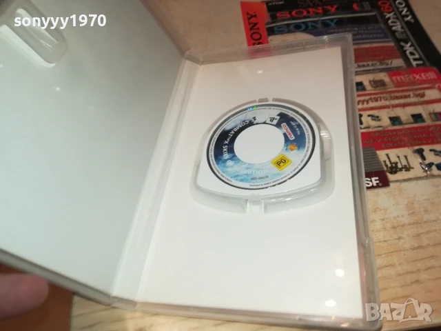 SONY PSP ACE COMBAT X GAME-ВНОС GERMANY 2707251249, снимка 2 - Игри за PlayStation - 51156457