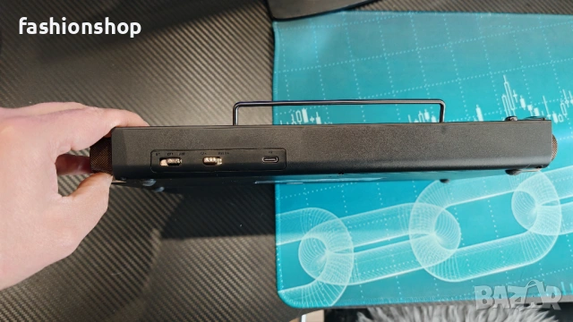 Геймърска клавиатура ретро дизайн, снимка 3 - Клавиатури и мишки - 53668709