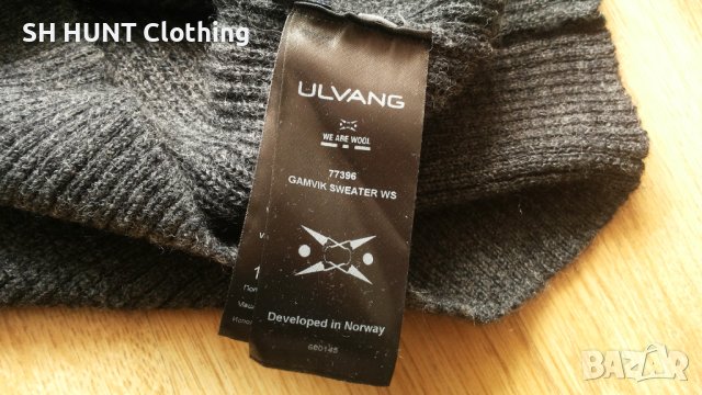 ULVANG GAMVIK Sweater WS 100% Merino Wool размер L дамска блуза 100% Мерино вълна - 301, снимка 13 - Блузи с дълъг ръкав и пуловери - 40495457